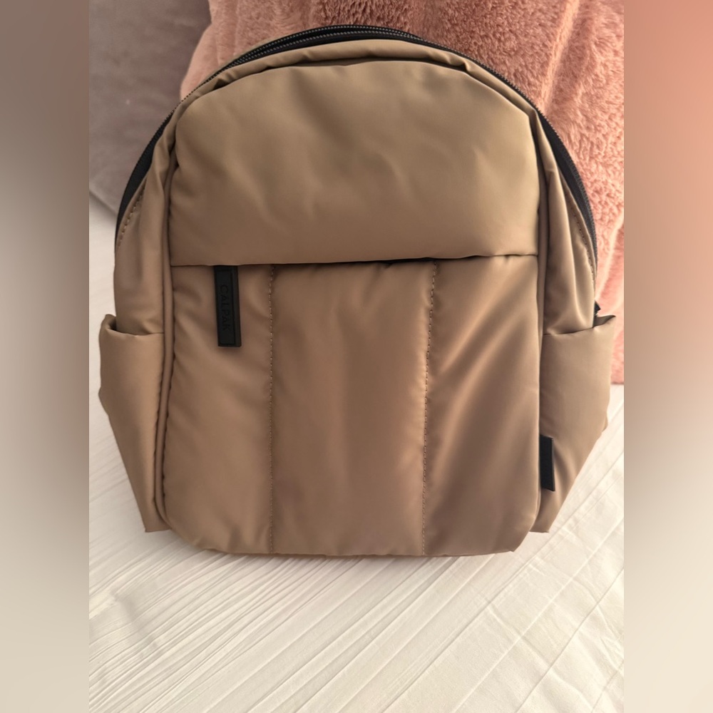 Calpak Tan Backpack
